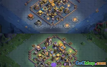 Top BH10 Anti 3 Star Base for Clash of Clans 2023 #17899