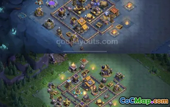Top BH10 Anti 3-Star Bases - Clash of Clans 2023 #17901