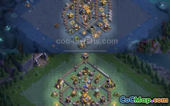 Top BH10 Anti-Everything Base Design for Clash of Clans #23195