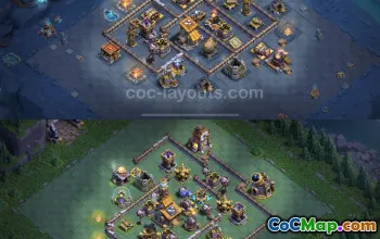 Top BH10 Anti-Everything Base Design & Link - Clash of Clans #23180