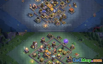 Top BH10 Anti-Everything Base for Clash of Clans 2023 #17896