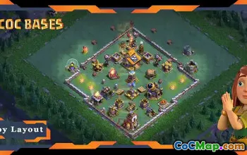 Top BH10 Base: Anti 2 Stars Layout & Link | Clash of Clans #21966