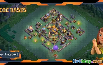 Top BH10 Base Design with Link - Clash of Clans #18557
