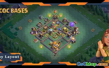 Top BH10 Base Layout: Max Level Design for Clash of Clans #18571