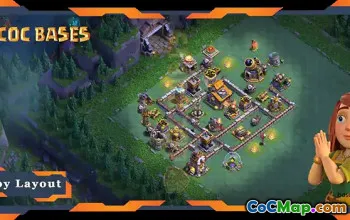 Top BH10 Base Layouts - Anti 3 Stars & Links for Clash of Clans #21959
