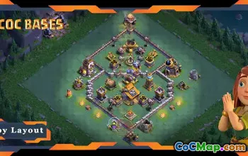 Top BH10 Base Layouts: Anti-Everything & Links for COC #21954