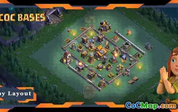 Top BH10 Base Layouts: Anti-Everything with Link | Clash of Clans #21996