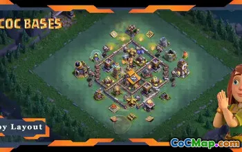 Top BH10 Base Layouts for Clash of Clans - Anti 3 Stars #22016