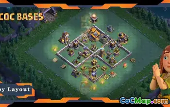 Top BH10 Builder Base Layouts - Anti 3 Stars & Links #21939