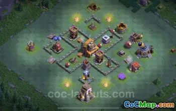 Top BH4 Anti 3 Stars Base – Clash of Clans 2024 Copy #17791