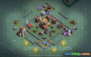 Top BH4 Anti 3 Stars Base Designs - Clash of Clans #22732