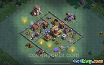 Top BH4 Anti-Everything Base Design - Clash of Clans 2023 #17801