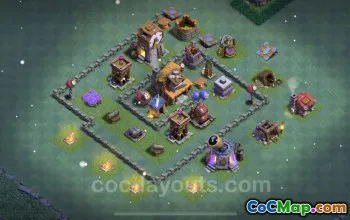 Top BH4 Builder Base Design & Max Levels - Clash of Clans #22759