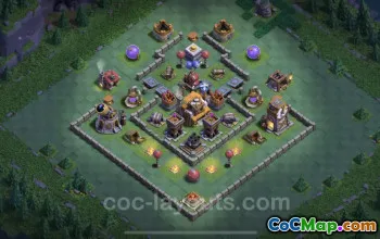 Topp BH5 Anti 3 Stars Base Strategi for Clash of Clans 2023 #17809