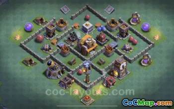 Top BH5 Base Design & Max Levels - Clash of Clans #22853