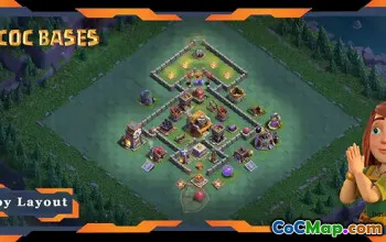 Top BH5 Builder Hall Layout: Anti 2 Stars Design & Link #21552