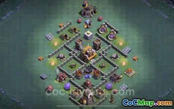 Top BH5 Max Base Designs for Clash of Clans with Links #22786