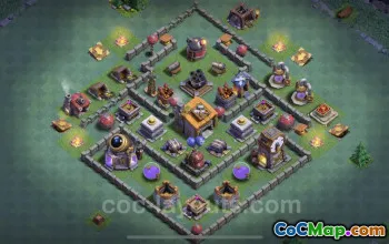 Top BH6 Anti 3 Stars Base Designs - Clash of Clans #22863