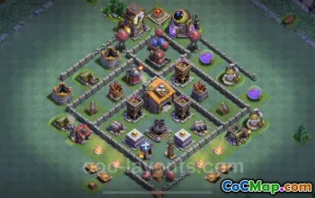 Top BH6 Anti-Everything Base Designs - Clash of Clans #22895