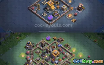 Top BH6 Max Levels Base pentru Clash of Clans 2023 #17823