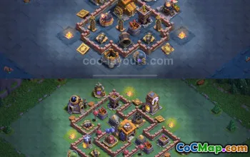 Top BH7 Anti 3 Star Base - Clash of Clans 2024 Copy #17835