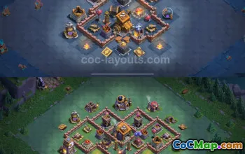 Top BH7 Anti Everything Base | Ciocnirea clanurilor 2024 #17828