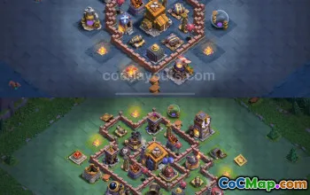 Top BH7 Anti-Everything Base - Clash of Clans 2024 #17833