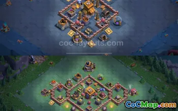 Top BH7 Anti-Everything Base | Ghidul Clash of Clans 2024 #17827