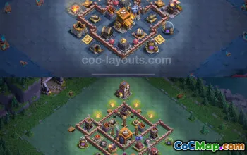 Top BH7 Anti-Everything Base - Ghidul Clash of Clans 2024 #17830