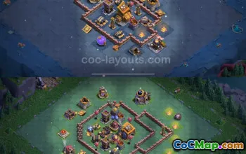 Top BH7 Anti-Everything Base Design 2024 | Clash of Clans #23005