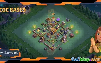 Top BH7 Base Layouts: Anti-Everything for Builder Hall 7 #21672