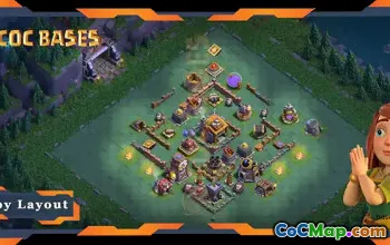 Top BH7 Base with Anti 2-Star Layout - Clash of Clans #21699