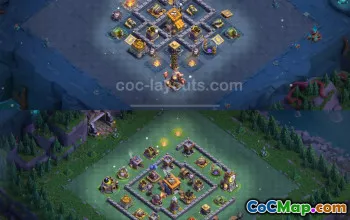 Top BH8 Anti 2 Stars Base - Clash of Clans 2024 Copy #17849