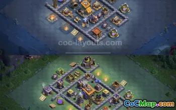 Top BH8 Anti-Everything Base - Clash of Clans 2023 #17855