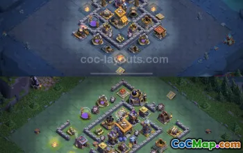 Top BH8 Anti-Everything Base - Clash of Clans 2023 #17862