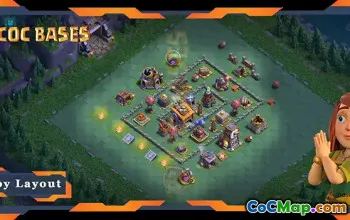 Top BH8 Base Designs for Clash of Clans - Builder Hall 8 #21757