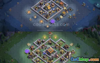 Top BH9 Anti 3 Stars Base - Clash of Clans 2023 Guide #17883