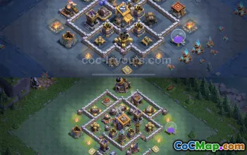 Top BH9 Anti-Everything Base - Clash of Clans 2023 #17879