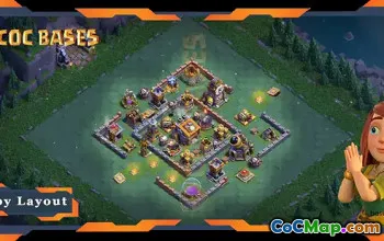 Top BH9 Base Designs & Links - Clash of Clans Builder Hall #21792