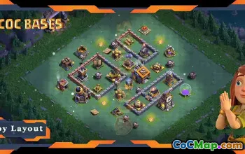 Top BH9 Base Layouts: Anti 3 Star - Clash of Clans #21777