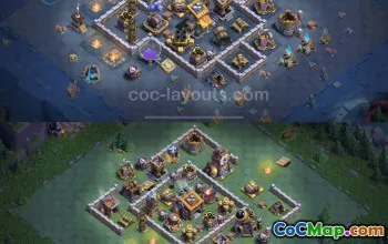 Top BH9 Base Layouts - Clash of Clans 2023 (Copy Links) #17876