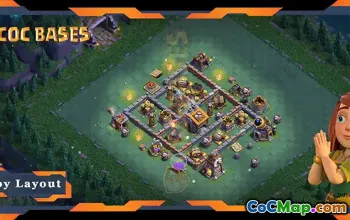 Top BH9 Builder Hall Layout | Max Levels & Anti-3 Star Base #21906