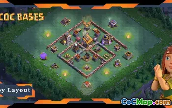 قاعدة Top Builder Hall 08 - دليل تخطيط Clash of Clans رقم 18495