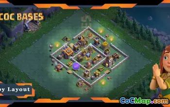 Top Builder Hall 09 Base Designs & Links - Clash of Clans #21835