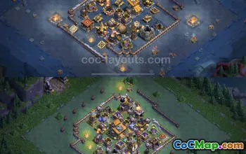 Top Builder Hall 10 Anti-Everything Base Design - BH10 Copy #23192