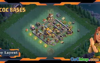 Top Builder Hall 10 Base: Anti-Everything Layout Guide #21914