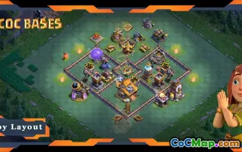 Top Builder Hall 10 Base Designs & Links - Clash of Clans #21984