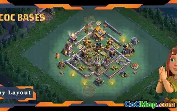 Top Builder Hall 10 Base Designs & Links - Clash of Clans #22014