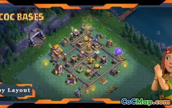 Top Builder Hall 10 Base Layouts for Clash of Clans #18544