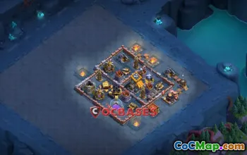 Top Builder Hall 10 Trophy Base - 5000+ Trophies Guide #22261